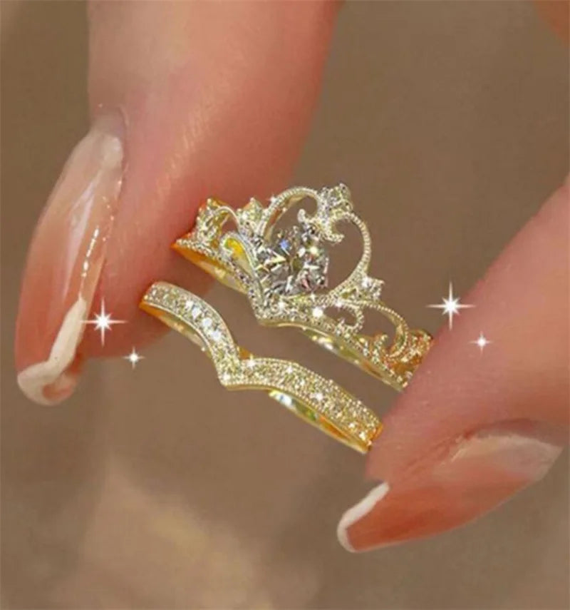 Crystal Crown Duo