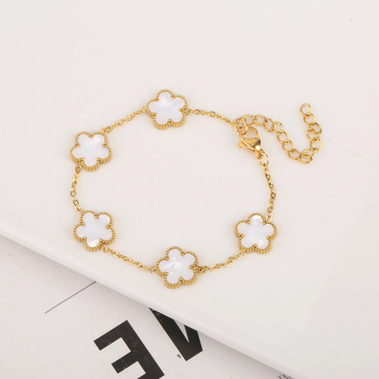 Golden Blossom Bracelet
