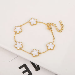 Golden Blossom Bracelet