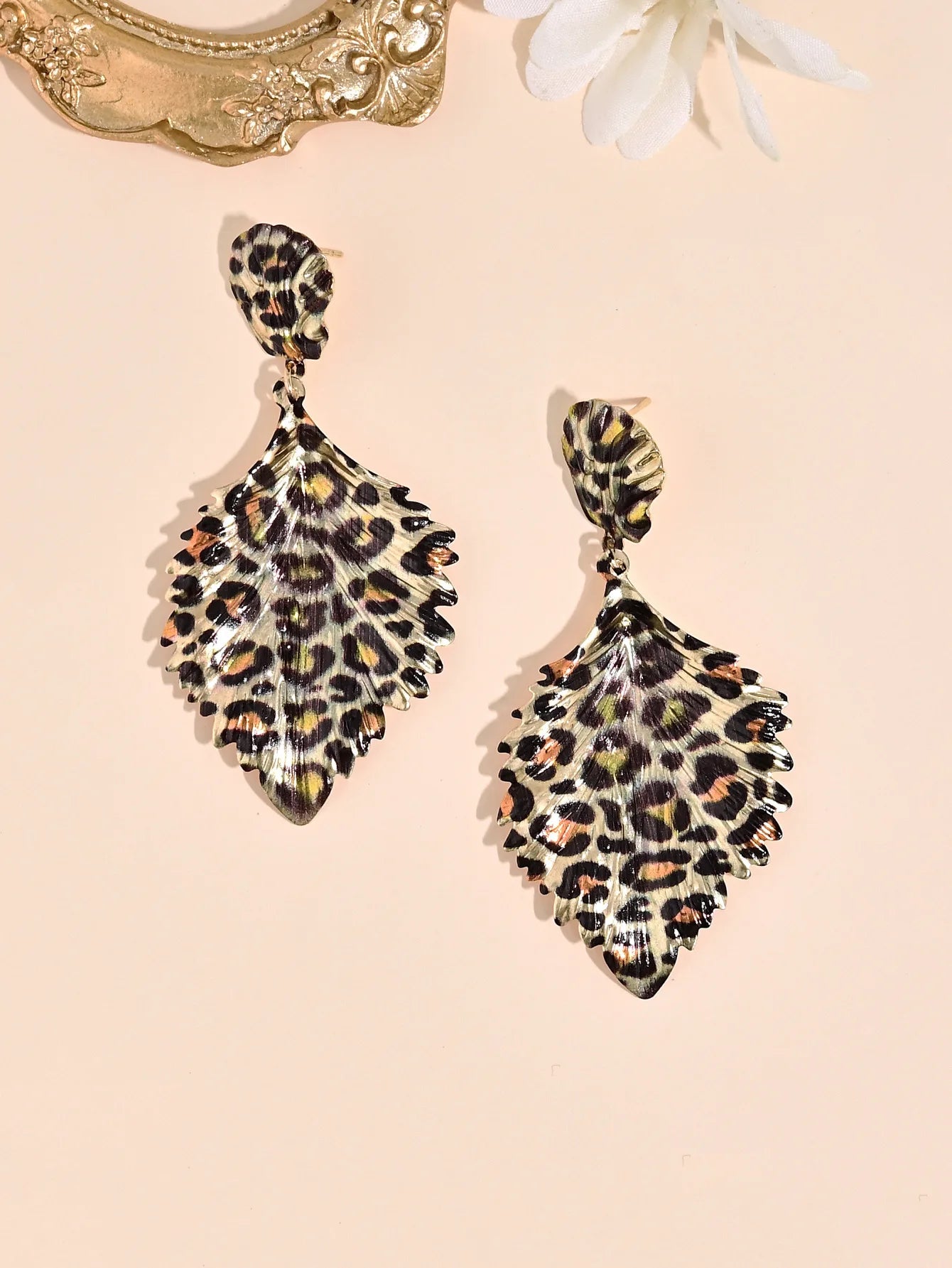 Haute Leopard Circles