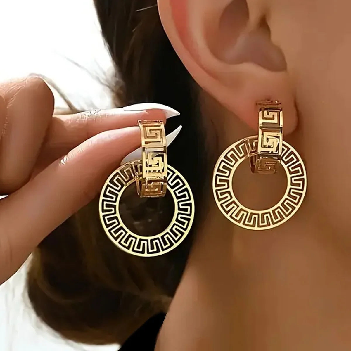 Athena Key Hoops