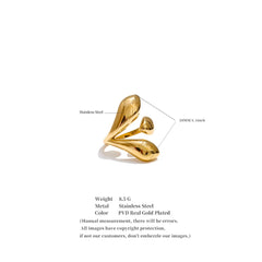 Opus Gold Ring
