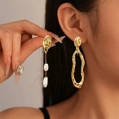 Whisper Pearl Dangles