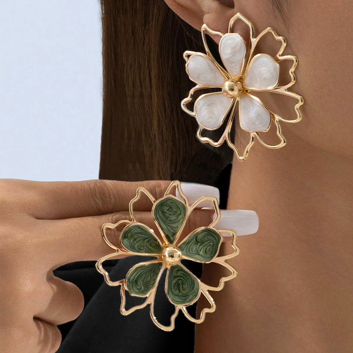 Petal Kiss Earrings