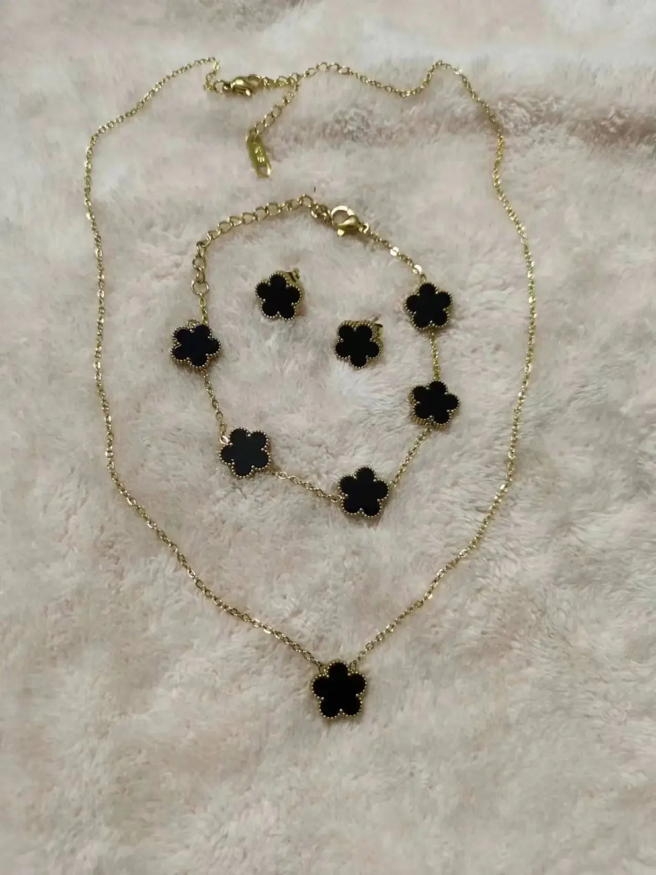 Golden Blossom Bracelet