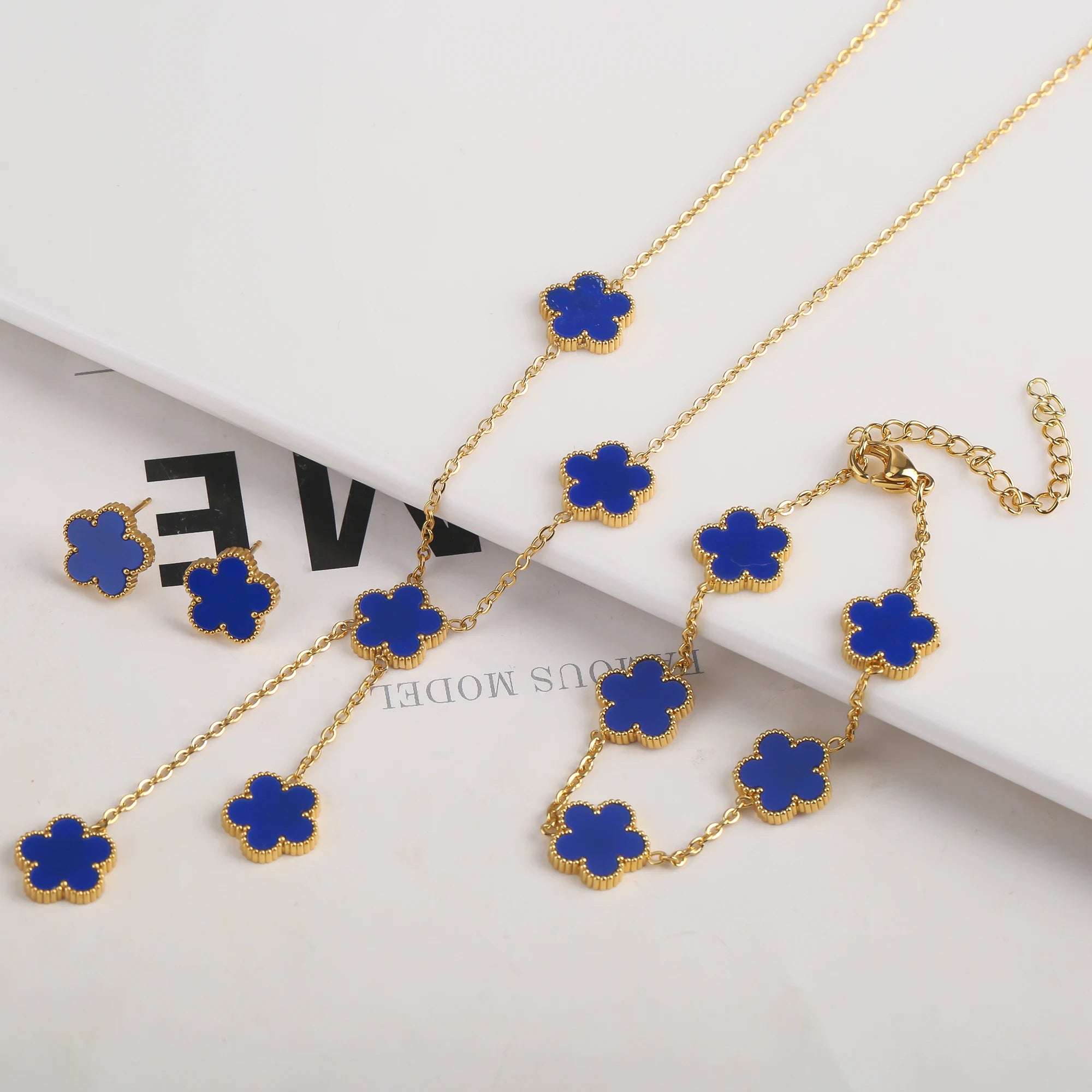 Golden Blossom Bracelet