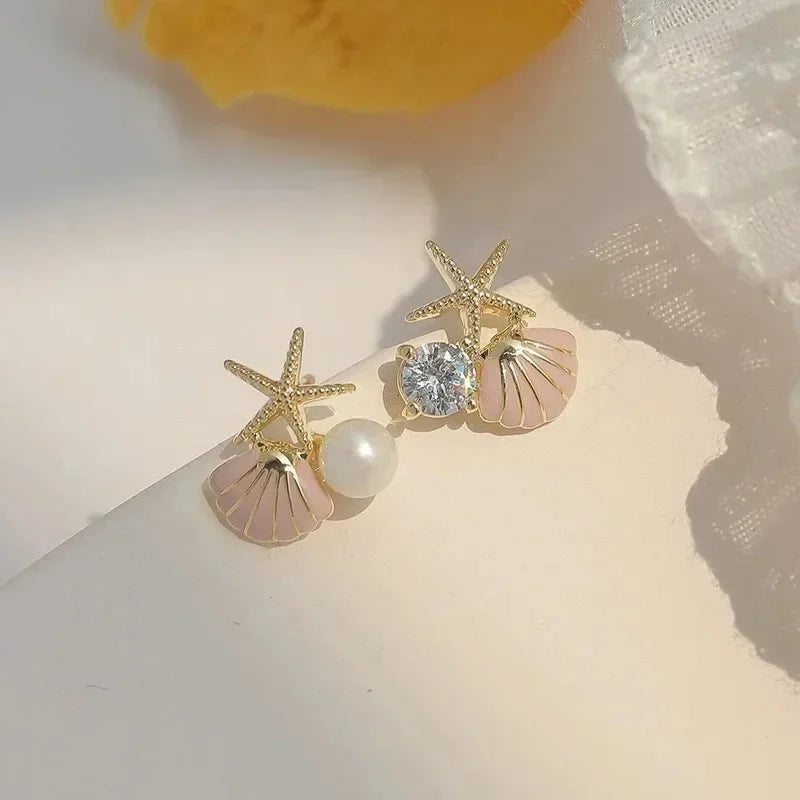 Sea Star Whisper Studs