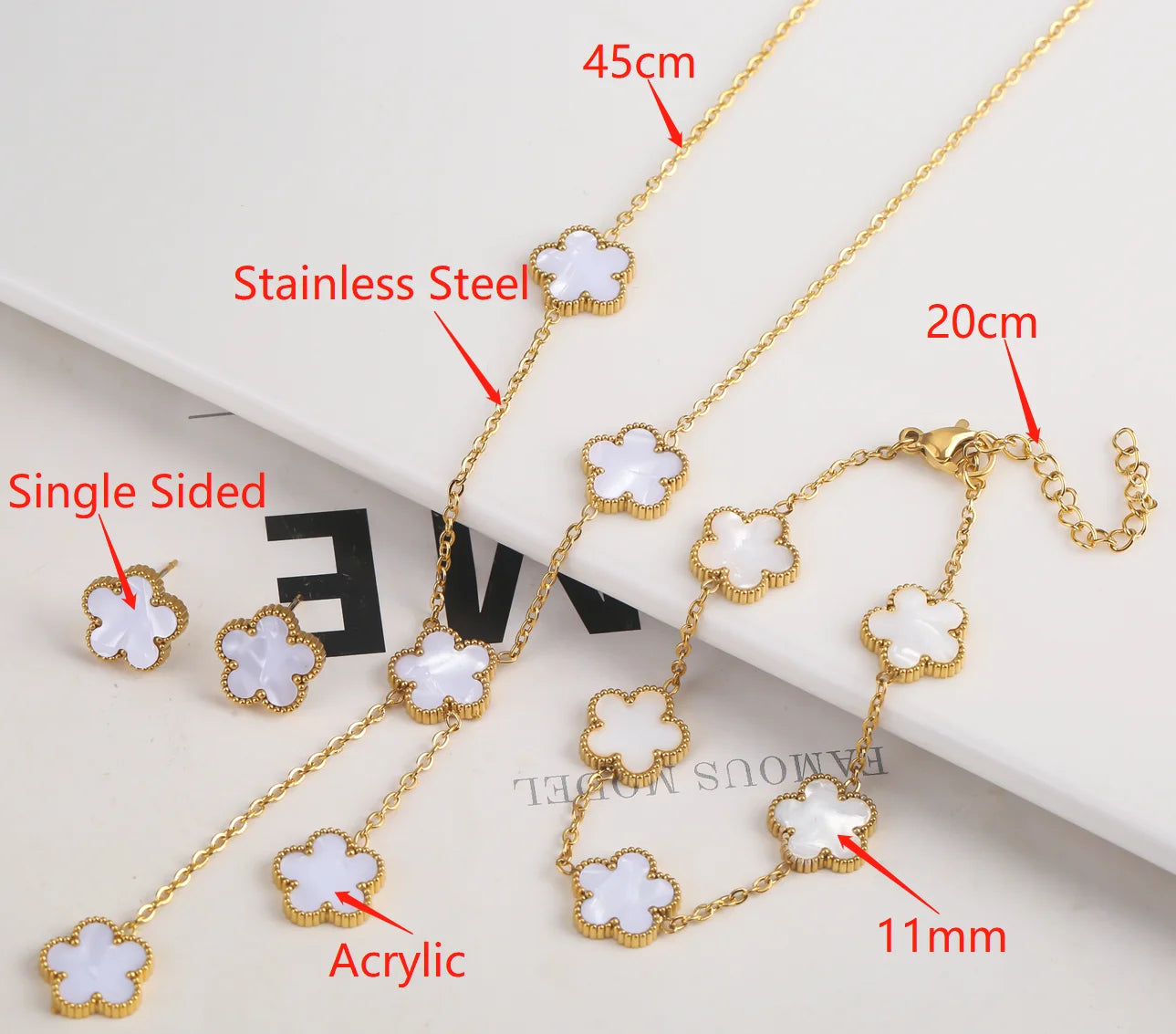 Golden Blossom Bracelet