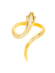 Queen Cobra Rings