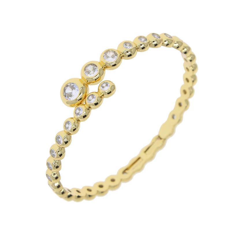 Timeless Halo Cuff