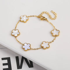Golden Blossom Bracelet