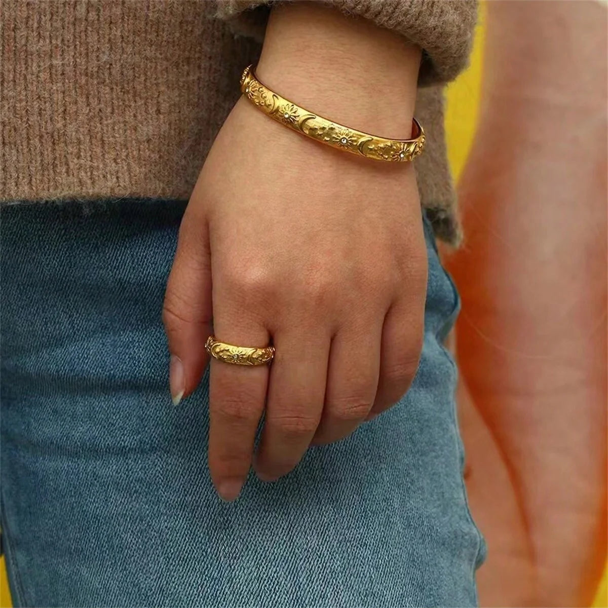 Solar Eclipse Bracelet