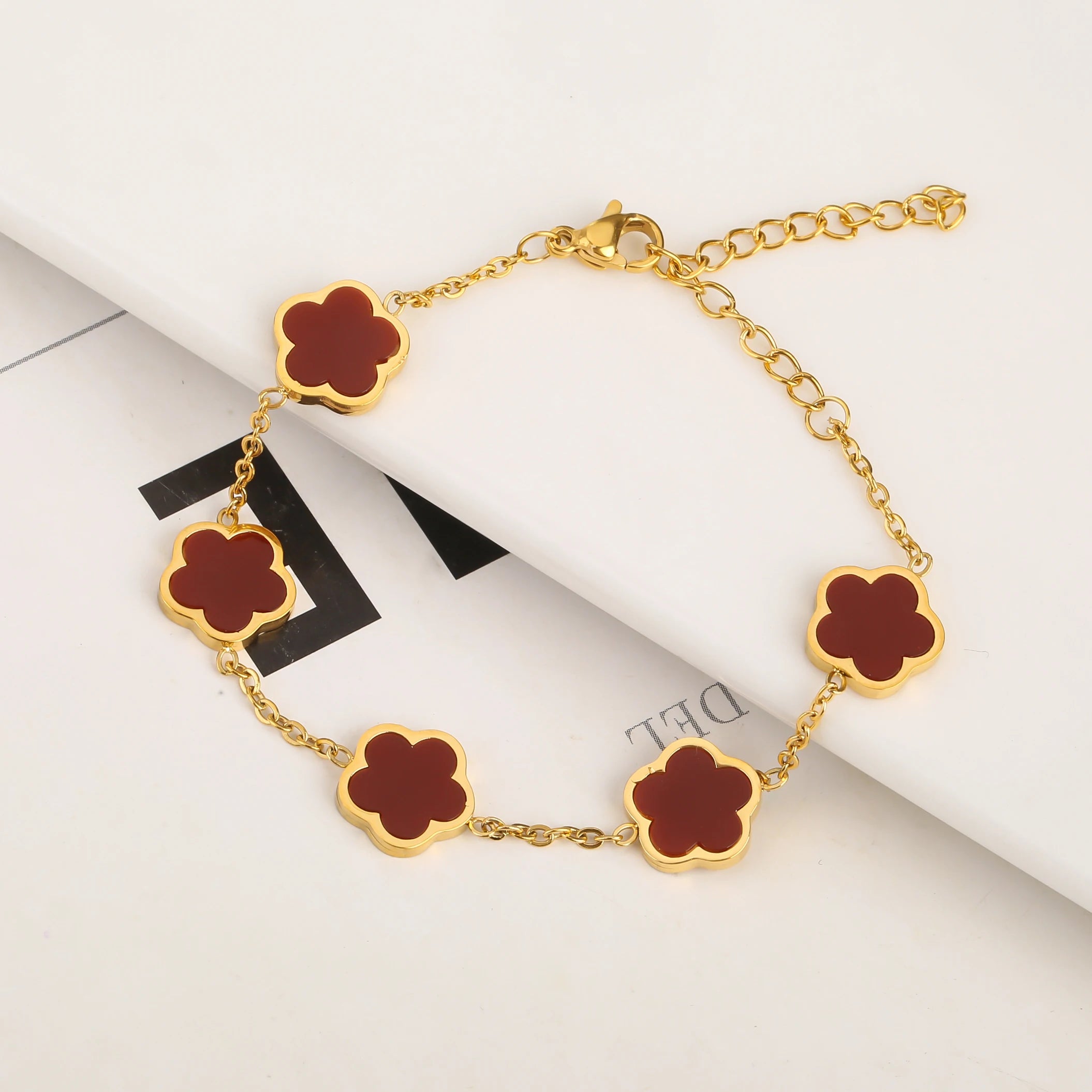 Golden Blossom Bracelet