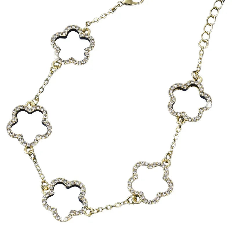 Crystal Blossom Bracelet