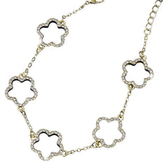 Crystal Blossom Bracelet