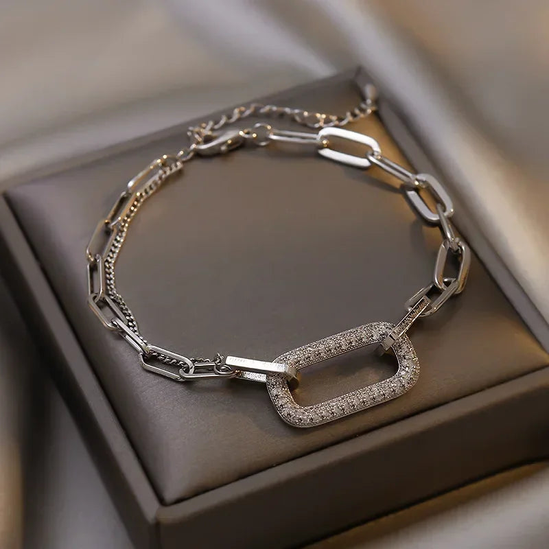 Contour Clasp Bracelet
