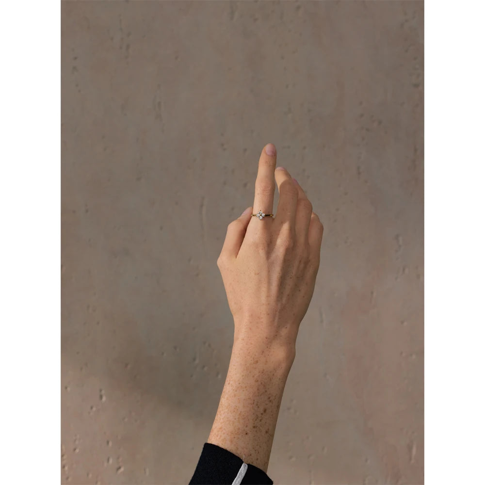 Crystal Blossom Ring