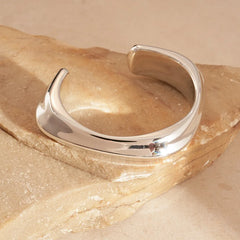 Silver Goddess Bangle