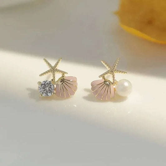 Sea Star Whisper Studs