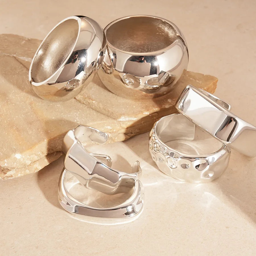 Silver Goddess Bangle