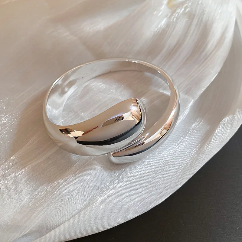 Silver Goddess Bangle