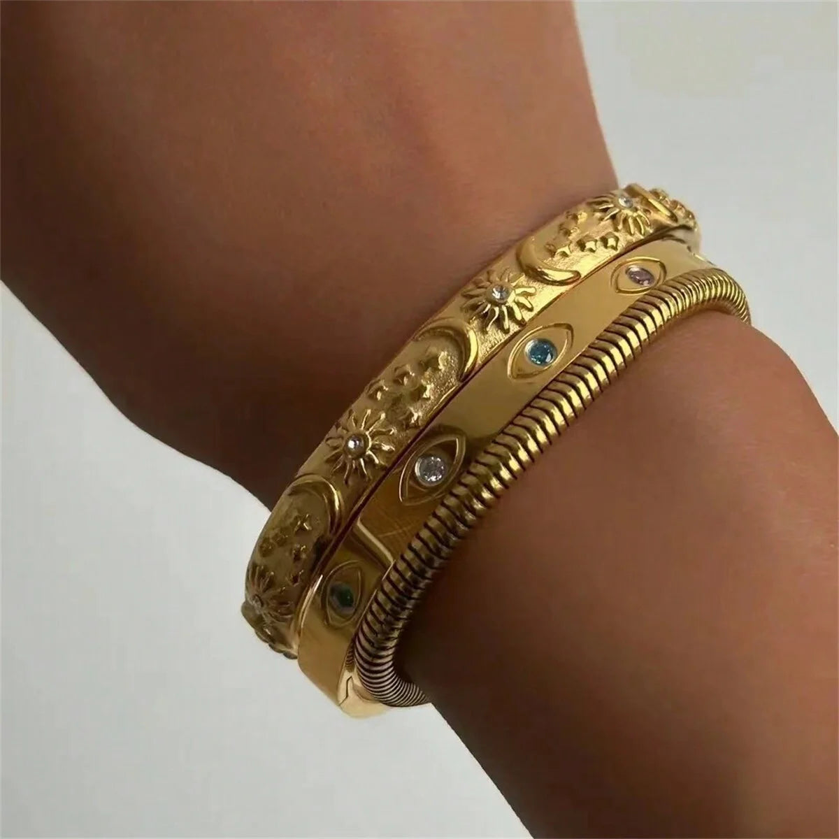 Solar Eclipse Bracelet