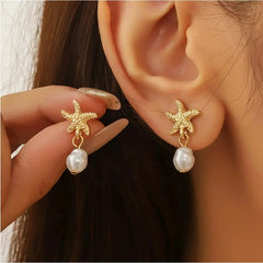 Sea Star Whisper Studs