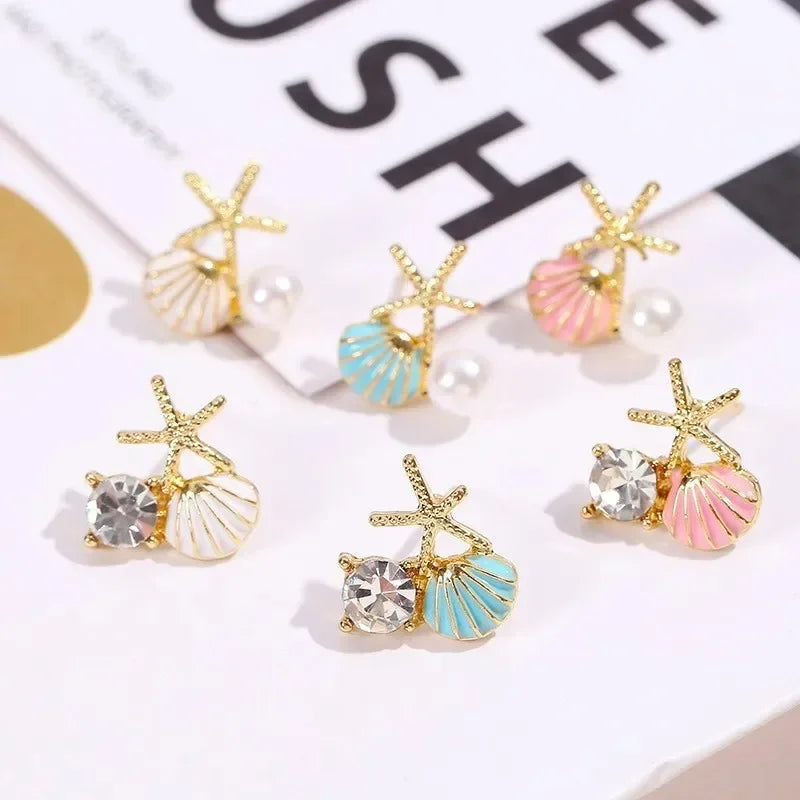 Sea Star Whisper Studs