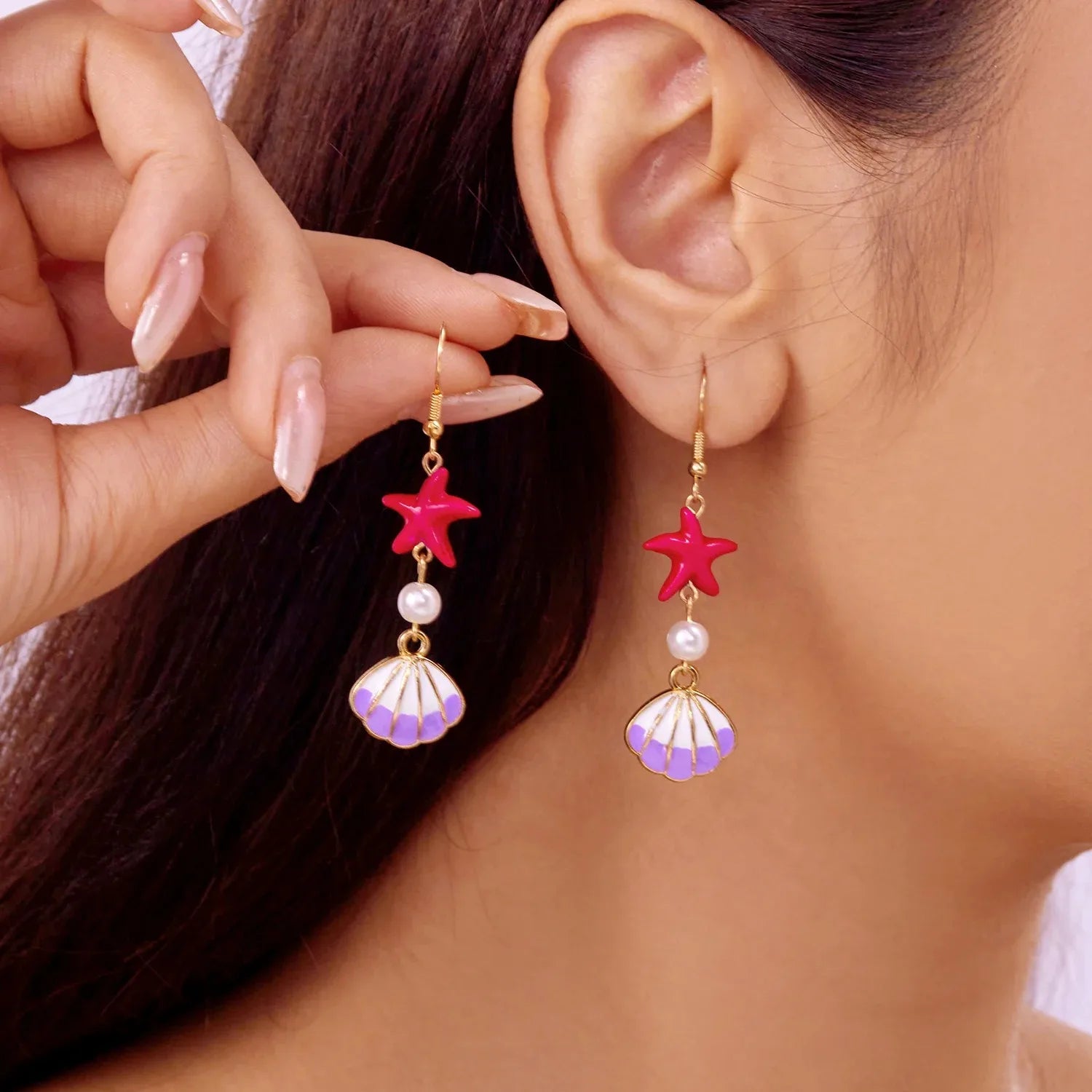 Sea Star Whisper Studs