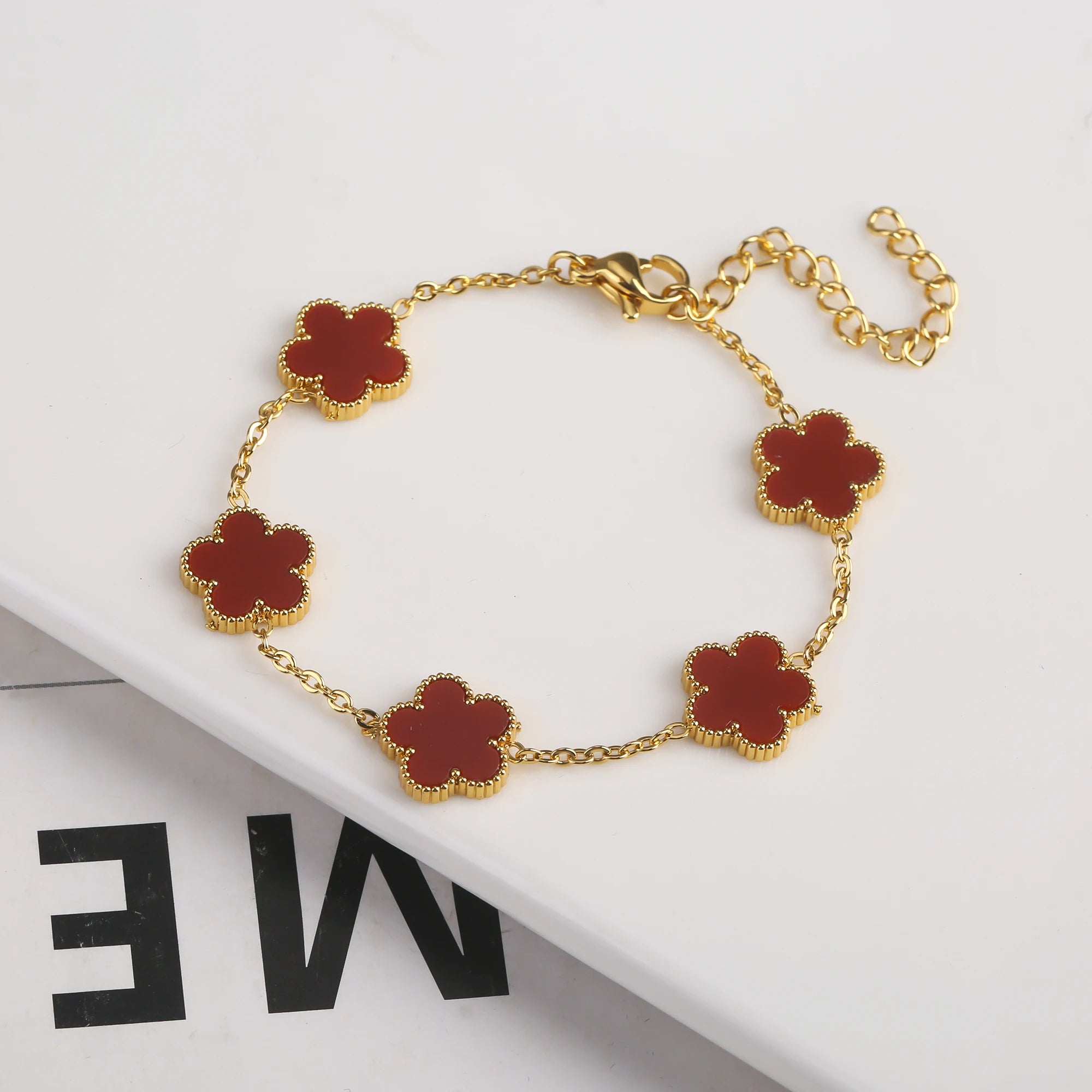 Golden Blossom Bracelet