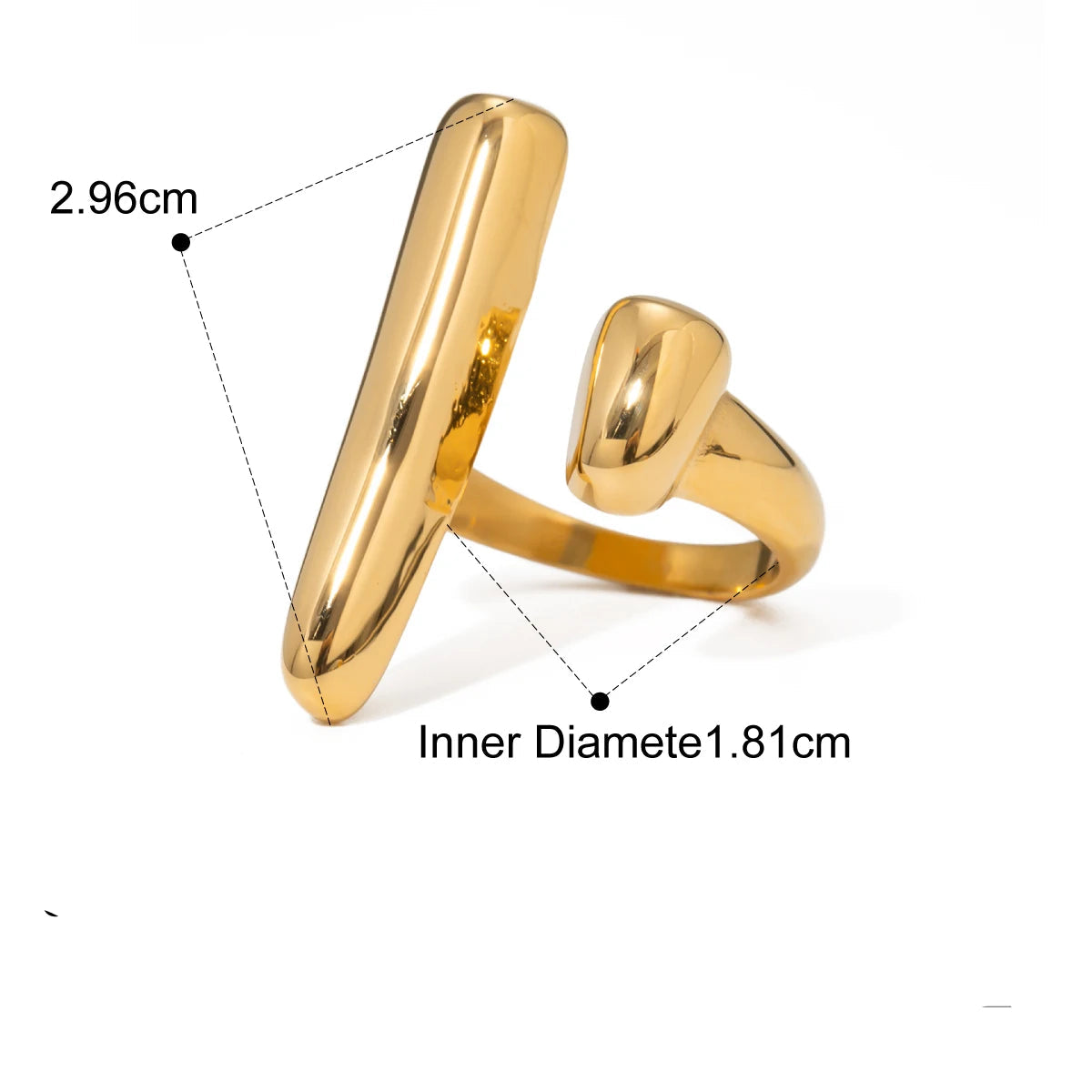 Gilded Empress Rings