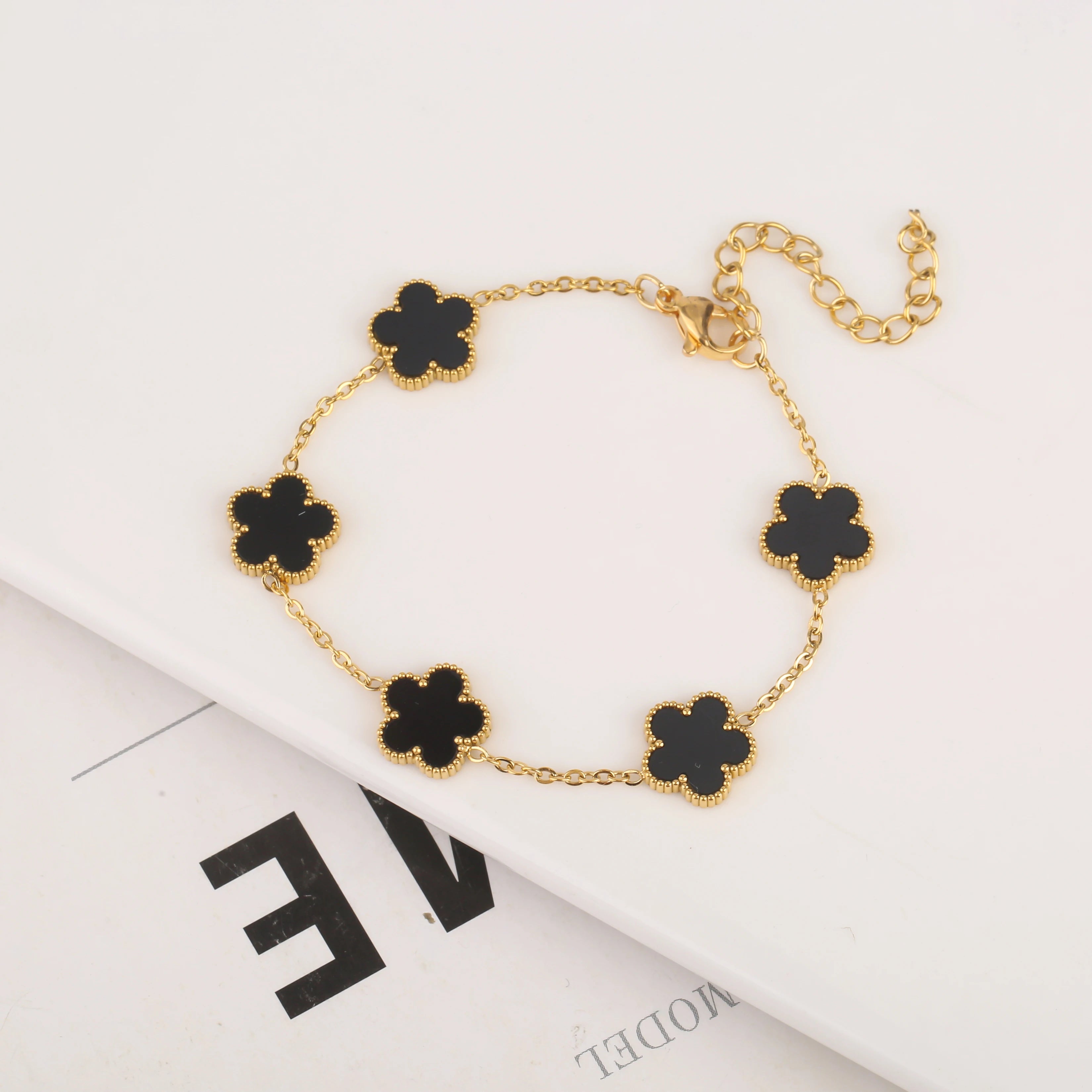 Golden Blossom Bracelet