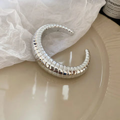 Silver Goddess Bangle