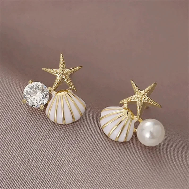 Sea Star Whisper Studs