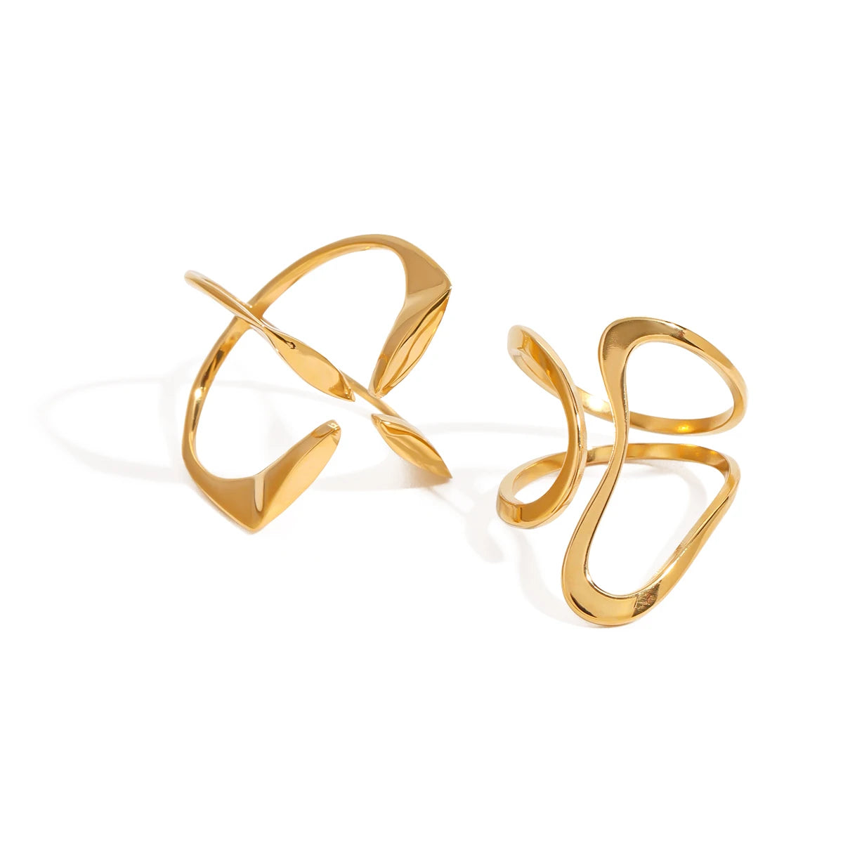 Modern Muse Open Ring