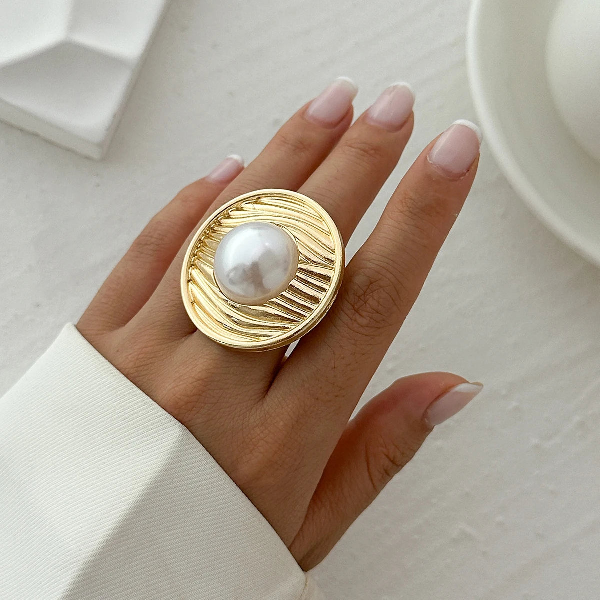 Fleur d’Or Ring