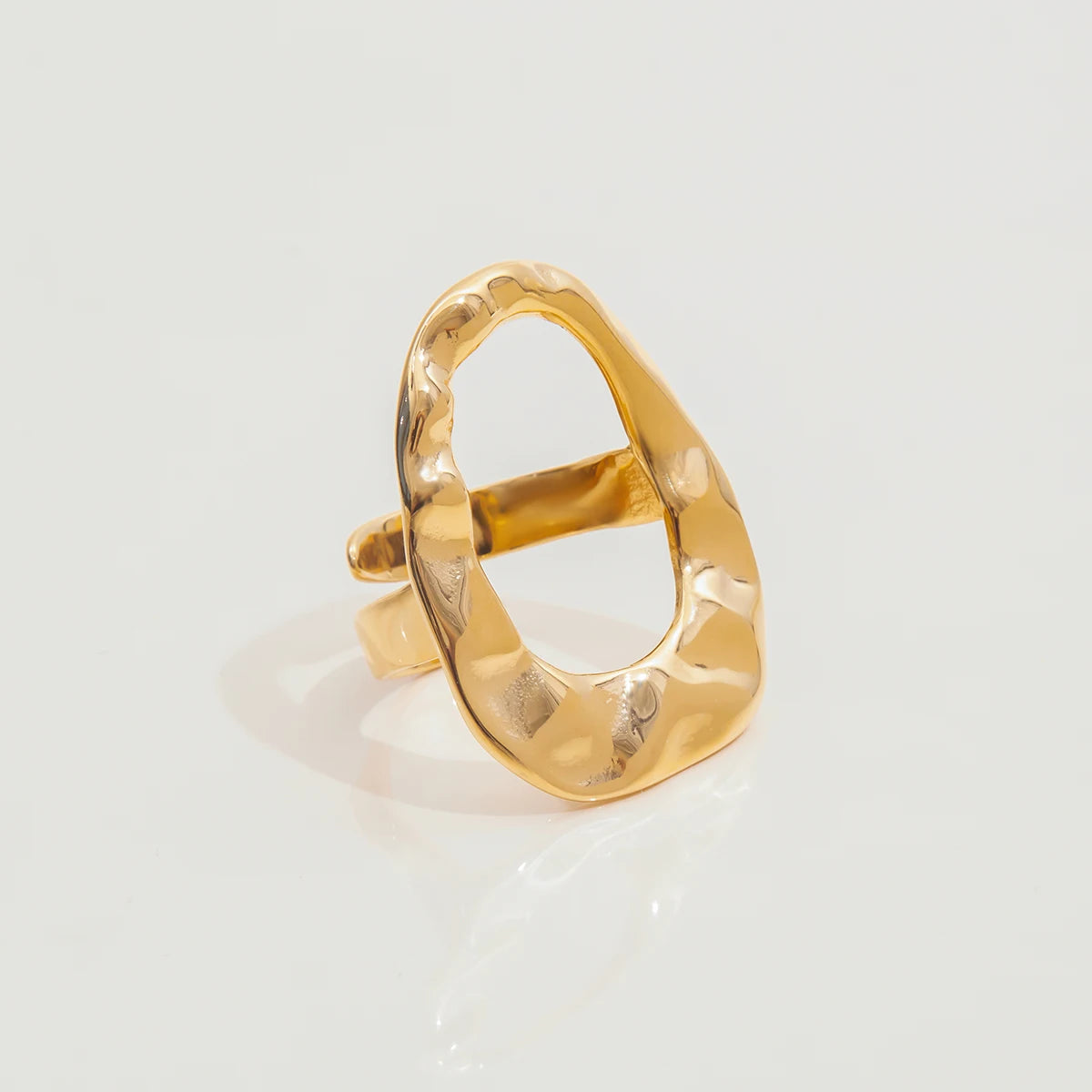 Gilded Empress Rings