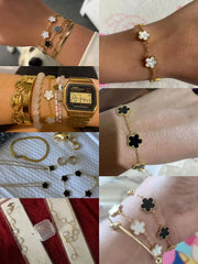 Golden Blossom Bracelet