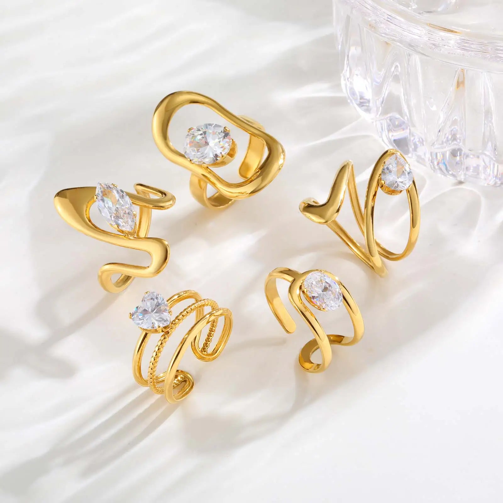 Waves of Light Ring
