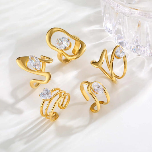 Waves of Light Ring