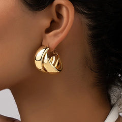 Power Curve Earrings