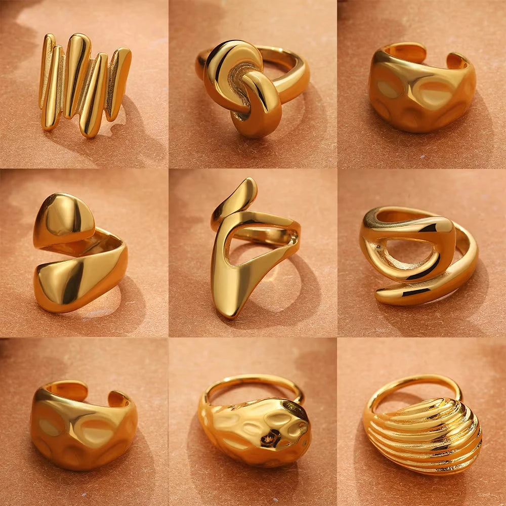 Vogue Form Ring