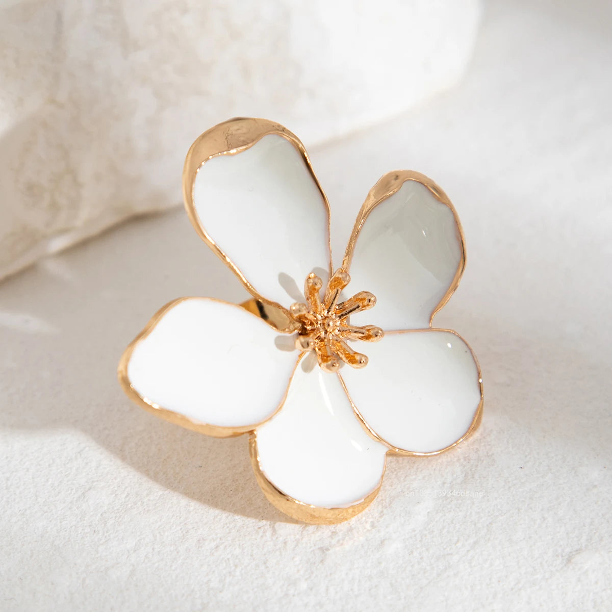 Pure Form Bloom Ring