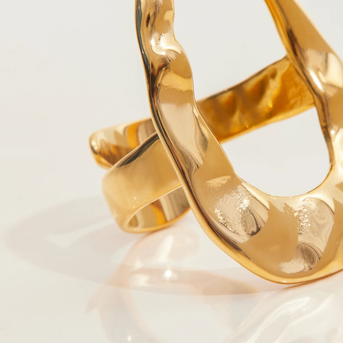 Gilded Empress Rings