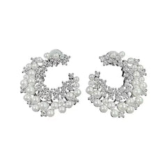 Pearl Crescendo Earrings
