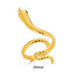 Queen Cobra Rings