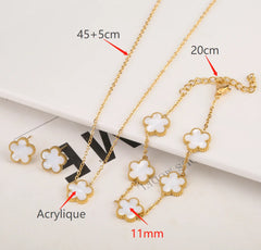 Golden Blossom Bracelet