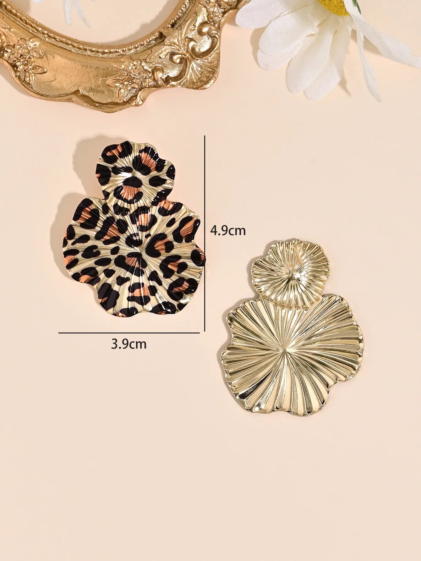 Haute Leopard Circles