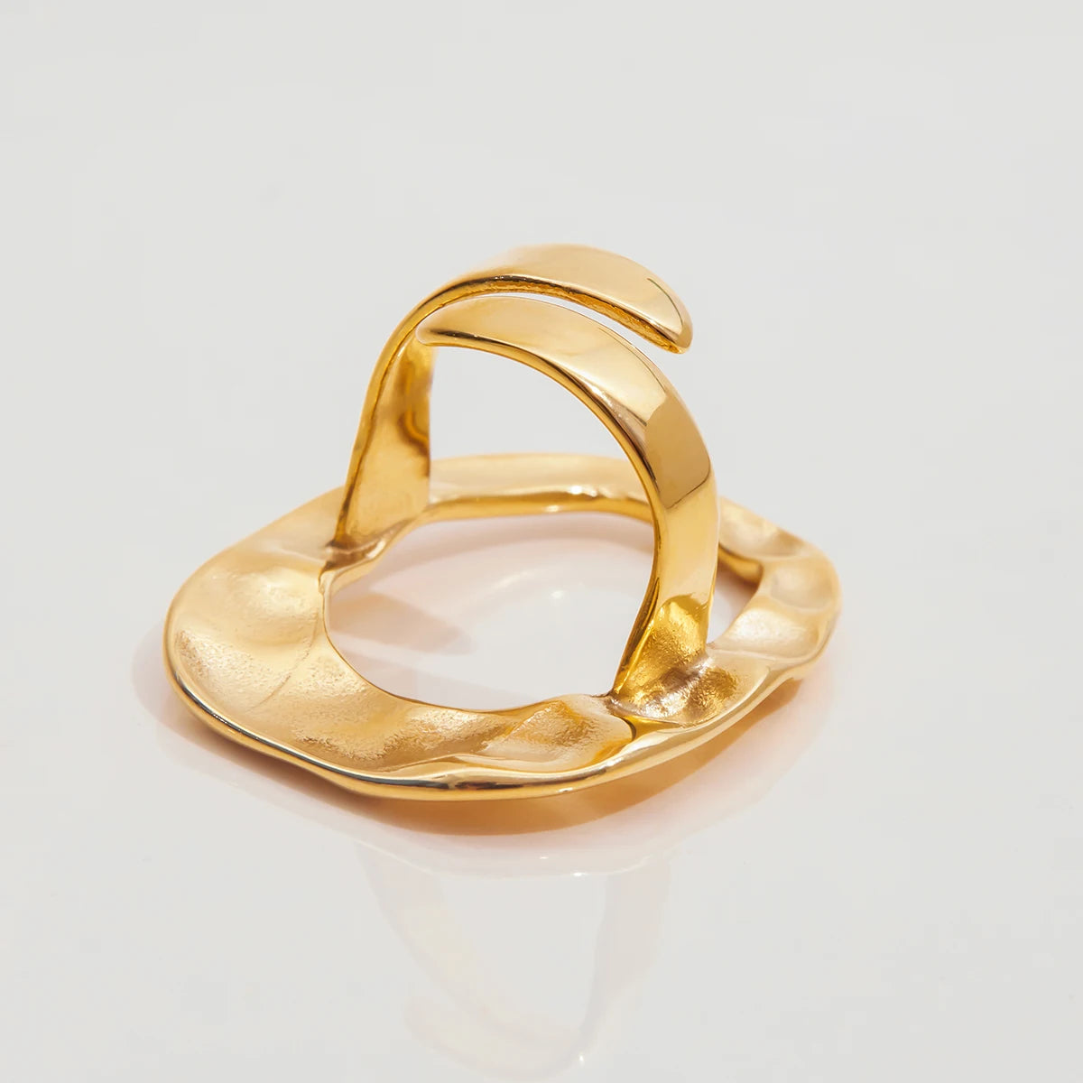 Gilded Empress Rings