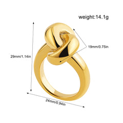 Vogue Form Ring